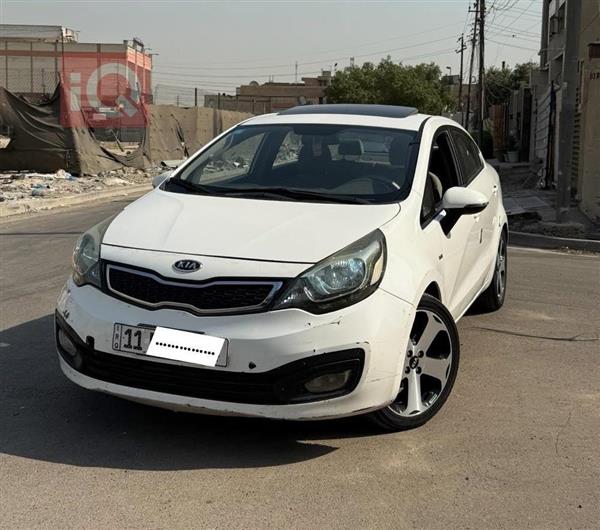 Kia Rio 2013 for sale in Iraq - Baghdad